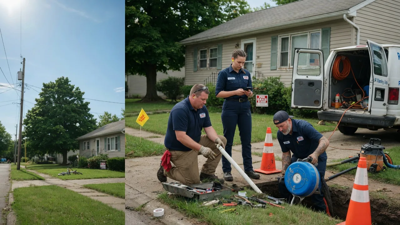 Sewer Line Repair in Tamarack, MN near me